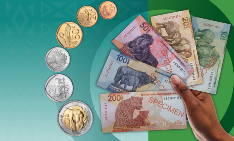 South African currency