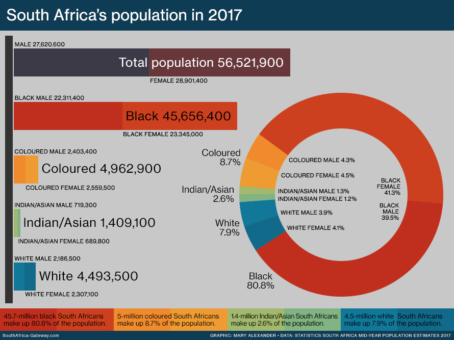 South African population