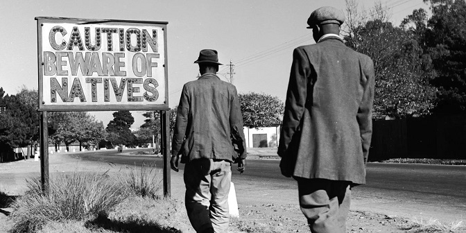 apartheid
