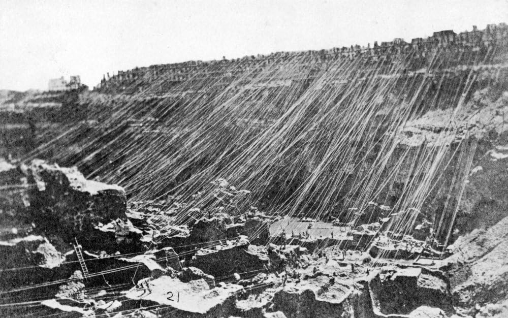 Kimberley diamond mining