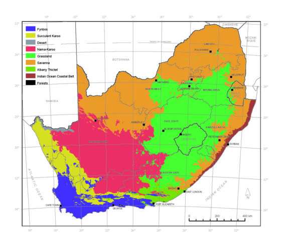 south Africa biomes2