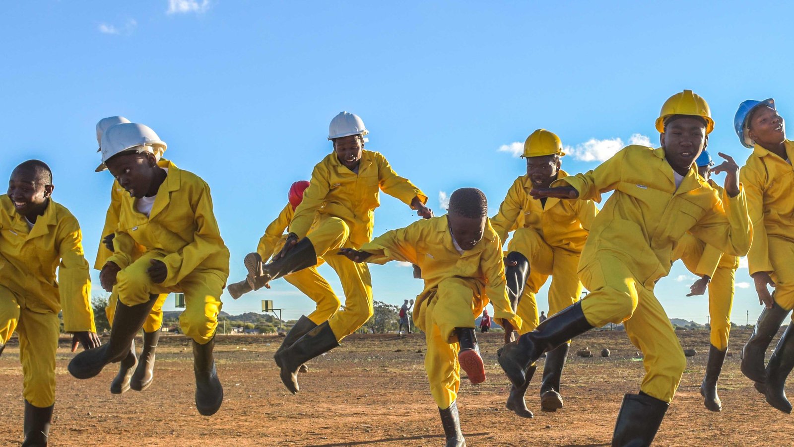 gumboot dancing SA