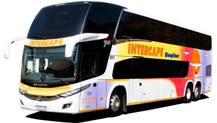 Intercape bus South Africa