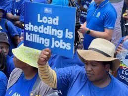 South Africa loadshedding