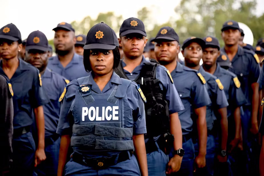SAPS south africa