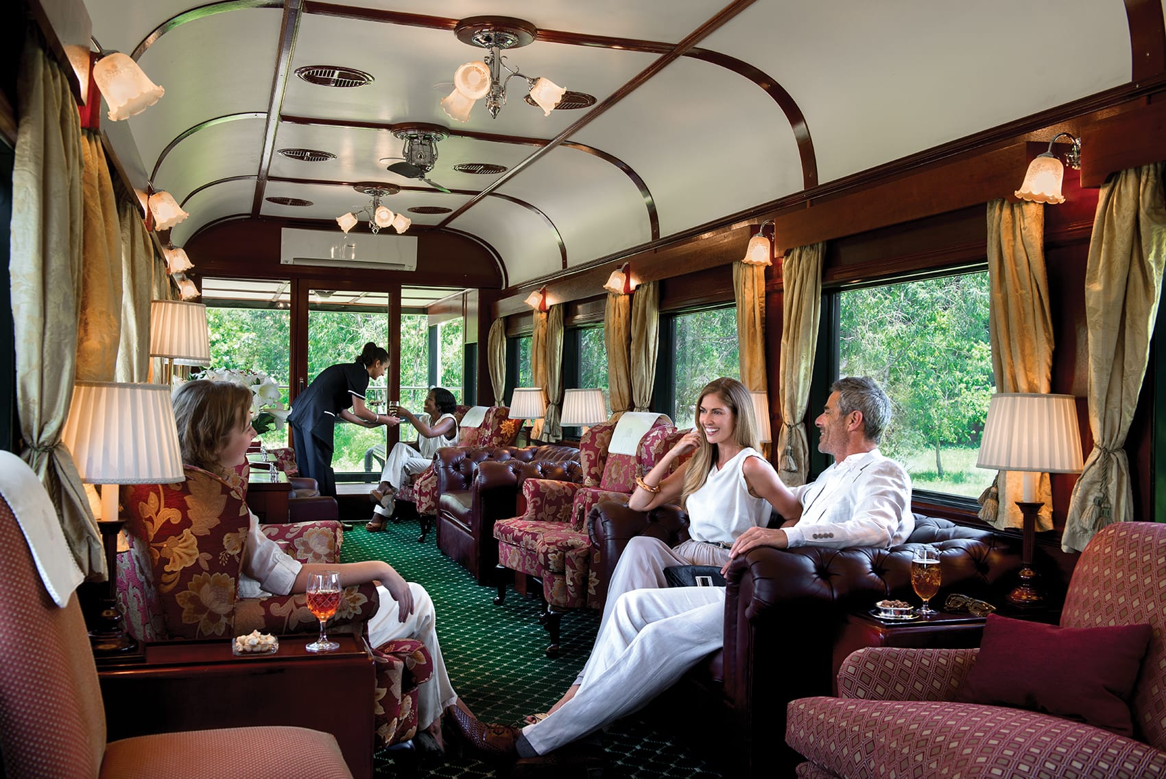 Rovos Rail trains