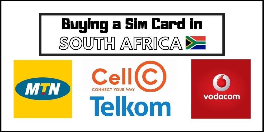 South Africa SIM card
