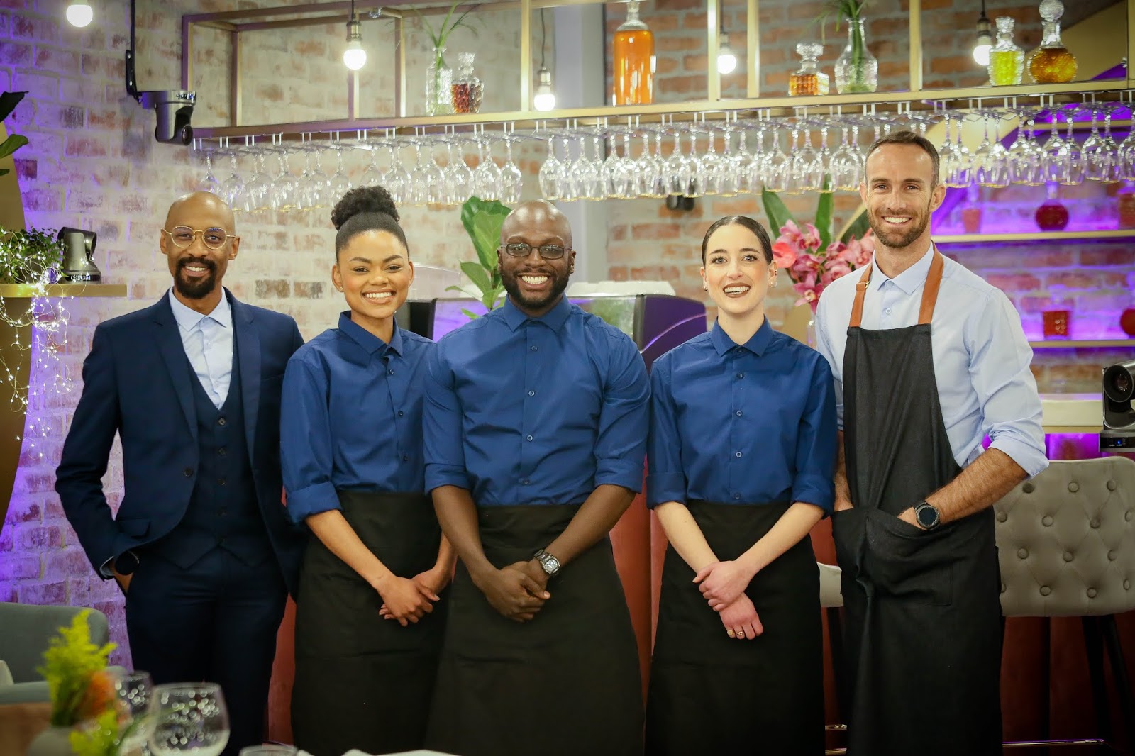 waiters south africa
