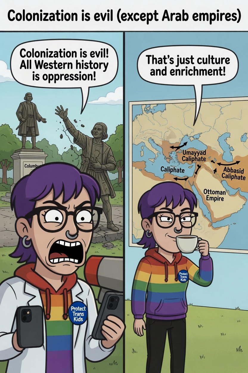 Colonization Is Evil