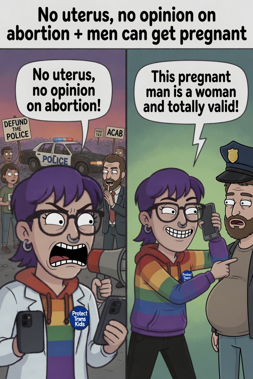 Woke Pregnancy