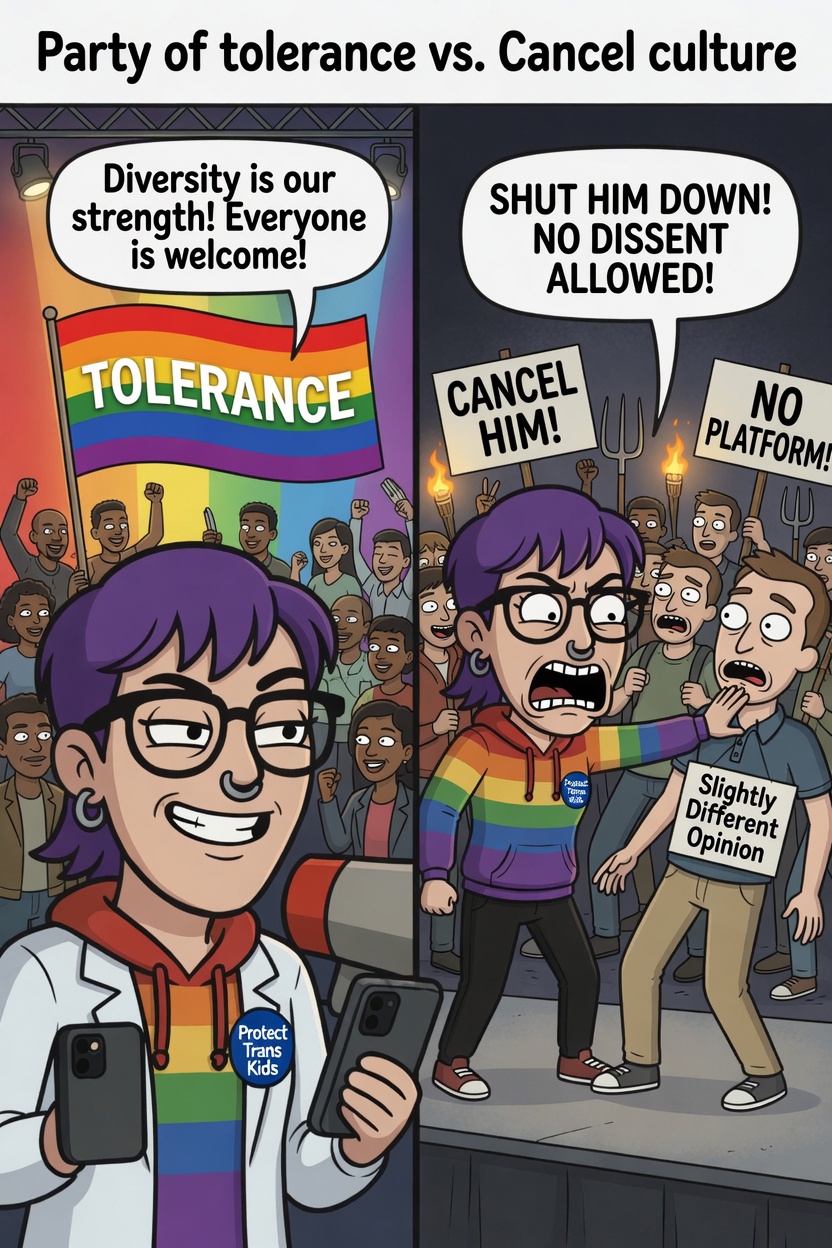 Woke Tolerance